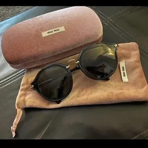 Miu Miu Women\'s SMU51S SMU/51S Fashion Sunglasses - used only twice. Miu Miu | Accessories | Miu Miu Womens Smu5s Smu51s Fashion  main image 2